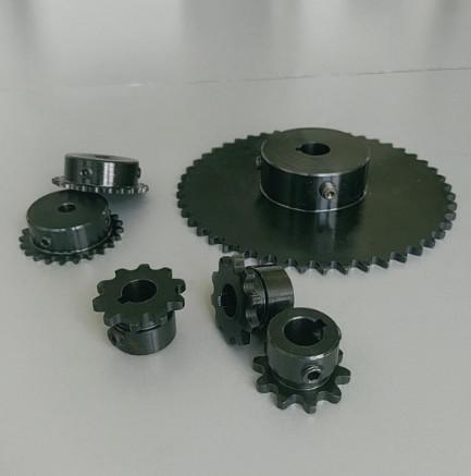 Factory Price High Quality Carbon Steel Simplex Plate Wheels Roller Chain Sprocket