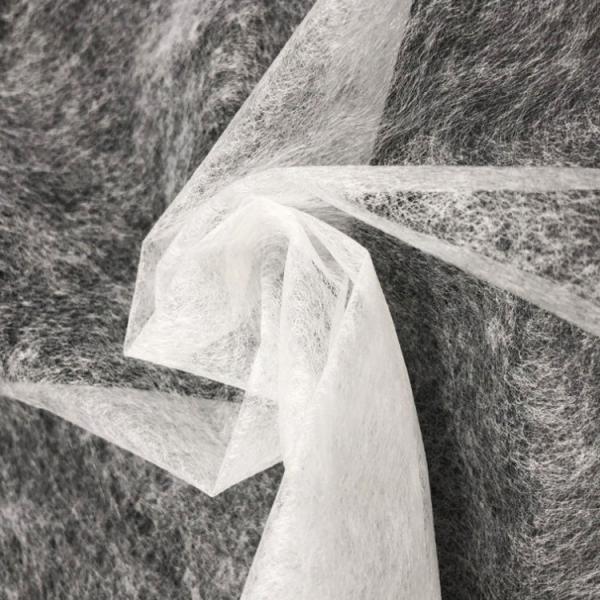 Горячий расплавьте плавкую ткань сети/слипчивое мягкое прикосновение 25gsm