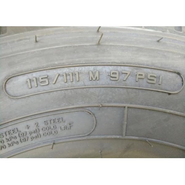 All Steel Radial Ply Travel Coach Tires 7.00R16LT Premium Natural Rubber Materials