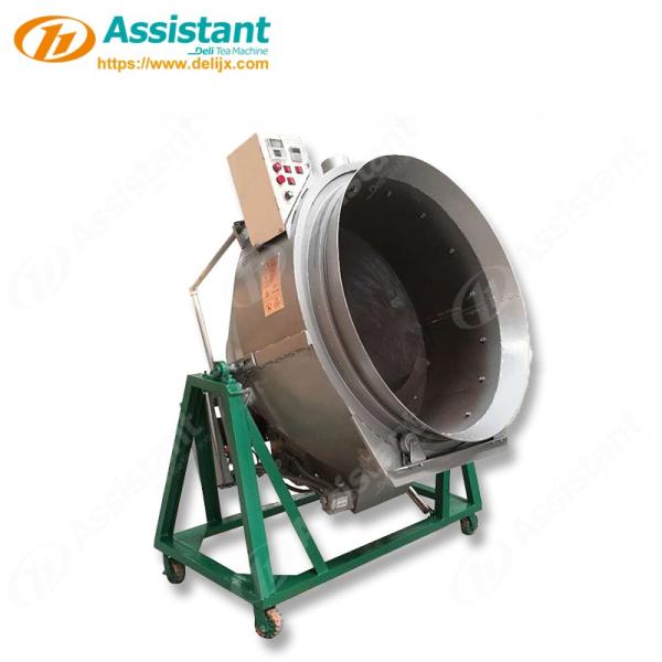 DL-6CSST-80 Oolong Tea Deblocking and Screen Sieving Machine with 36 RPM Barrel Speed