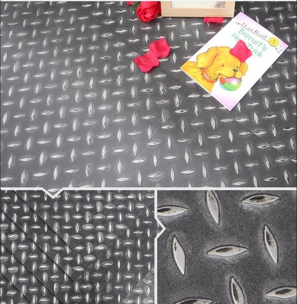 5.0mm PVC Vinyl Floor Planks Easy Clean UV Coating