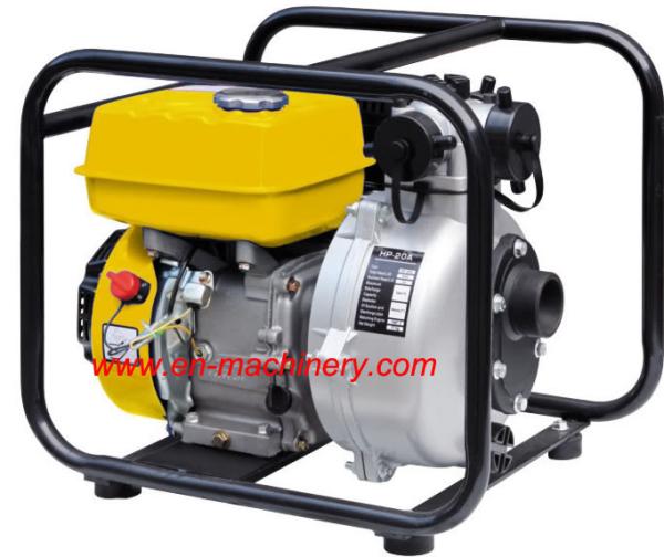Gasoline Engine Water Pump 5.5hp 50m Suction Head of Construction Tools