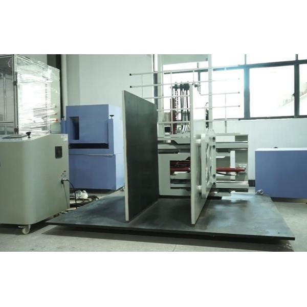 Package Testing Equipment Horizontal Compression Clamping Force Test Machine ASTM Carton Clamping Force Testing Machine