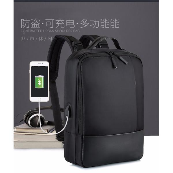 Large capacity travel mochilas crossbody notebook backpack unisex waterproof 15.6'' convertable laptop bag