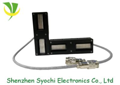 Free Layout LED Uv Adhesive Curing Lamp With Double Uv Emitting Window