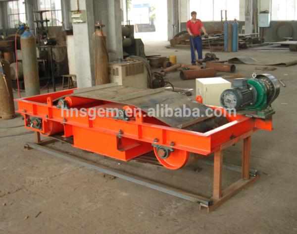 Dry Magnetic Separate for Iron Separation with Conveyor Belts