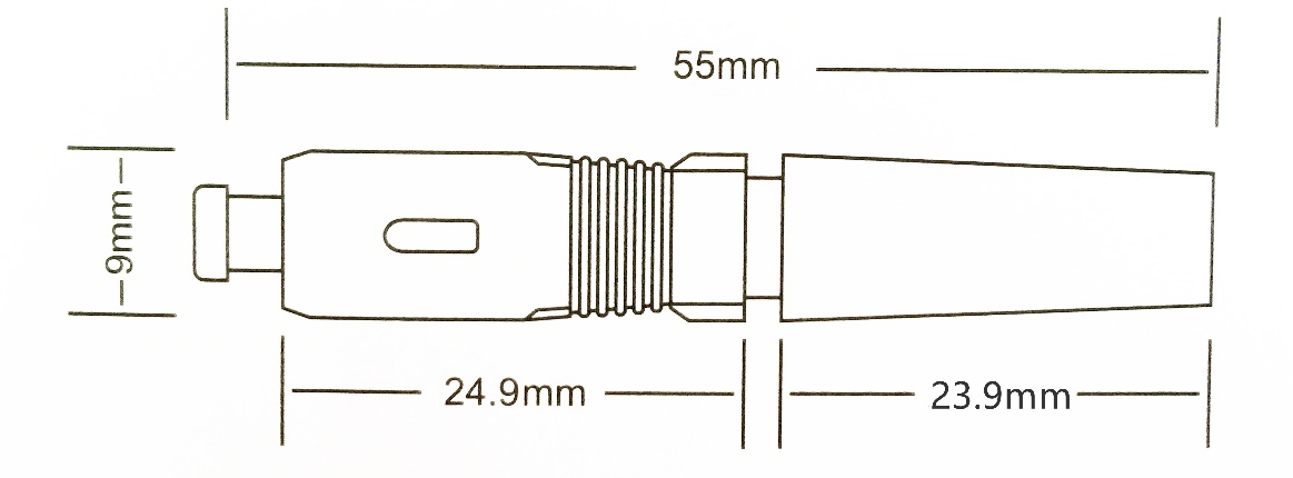 DA-PFC-(A)SC32-B-1 Быстрый соединитель