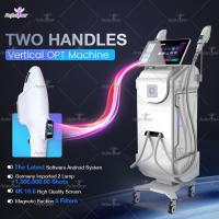 Máquina a laser indolor para rejuvenescimento da pele IPL OPT SHR depilação 7 filtros