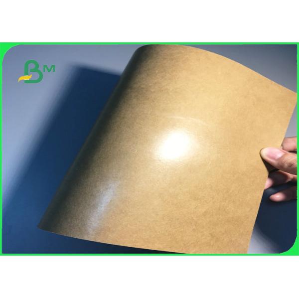 o pe revestiu a placa de kraft placa revestida PE de 270gsm + de 18g Kraft de grande resistência para caixas afastadas do petisco