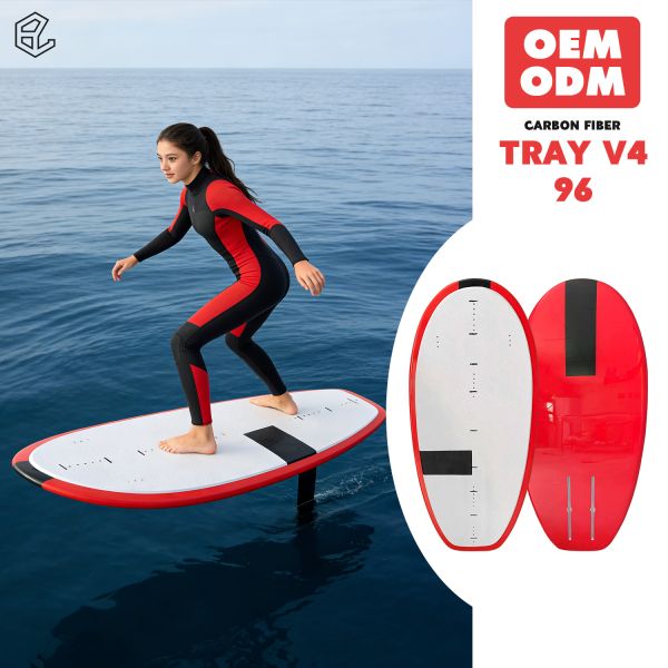 AXIS Tray V4 Carbon Foilboard 94 Wingfoil Board Lightweight Carbon Foil Board