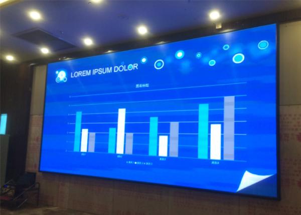 P4mm Indoor Digital Advertising Screens Energy Saving For Commercial Advertising