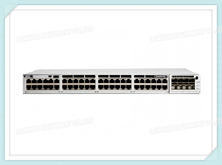 C9200-48P-E Cisco 48 портов Ethernet Network Switch Catalyst 9200 48 портов PoE+ Switch Network Essentials