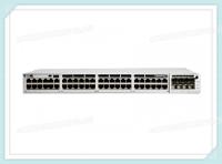 C9200-48P-E Cisco 48 puertos Ethrtnet Switch Network Catalyst 9200 48 puertos PoE+ Switch Network Essentials (los componentes esenciales de la red)