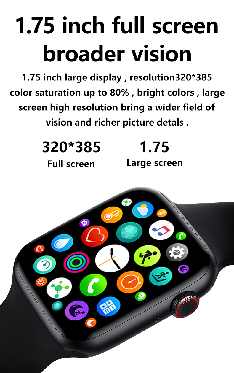 Оцинковывайте дисплей погоды Smartwatch 195mAh экрана касания сплава 1.75in