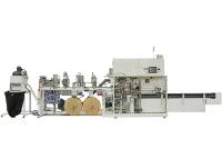 50 sacos/Min Napkin Packing Machine com tela de HMI