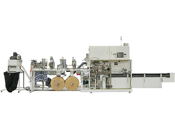 50 сумок/минимальной машина упаковки салфетки с экраном HMI