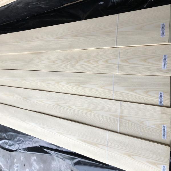 Hot Sale 0.3mm/0.45mm/0.5mm/0.6mm Natural White Ash Veneer Wood Veneer with Free Samples