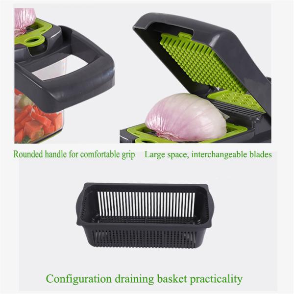 Multifunctional Vegetable Cutter for Kitchen Accessories Fruit Vegetable Tools Gadgets