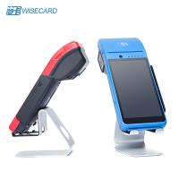 terminal de ponto de venda Handheld 2GB de 2480MHz Wisecard LPDDR3 com impressora