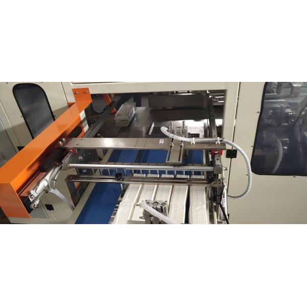 Машина упаковки пачки сервопривода бумажная, перерыв устанавливая машину упаковки салфетки