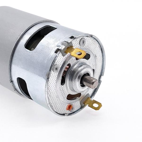 12v 24v DC Brush Motor Electrical Dc Worm Gear Motor For Treadmill Controller