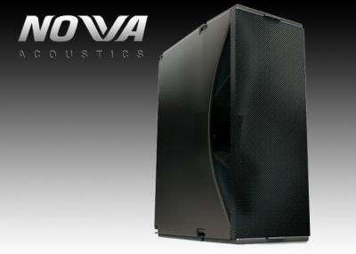 Active 3 Way Line Array Speaker System , Sound System Line Array Loudspeaker