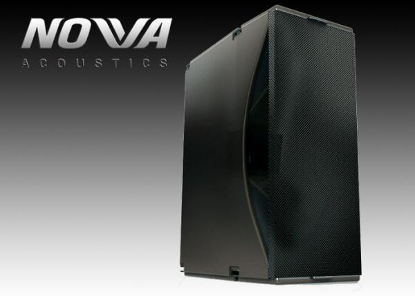 Big 3 Way Line Array Loudspeaker Portable Forchurch / Wedding , 2x12 Size