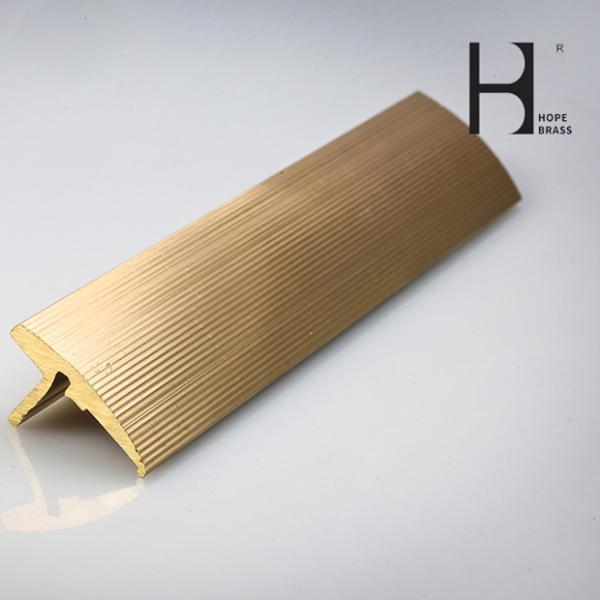 Durable High Density 5~150mm Big Brass Extrusion Profiles for interior Usage  C3604, HPB58-3 ODM OEM China Manufacturer