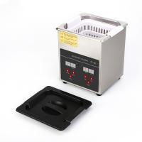 Machine de nettoyage par ultrasons pour le ménage 60W 2L