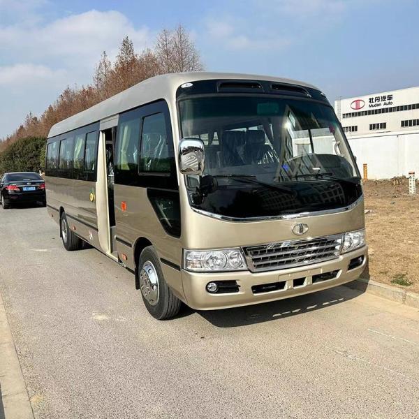 24 Seater 30+1 Seats RHD LHD Toyo Ta Coaster Buses Right Hand Drive New