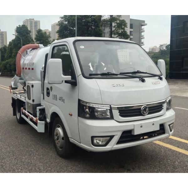 OEM 2000L Cisterne à vide septique Camion à aspiration de boues fécales