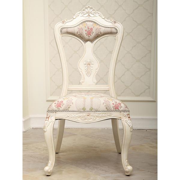 SGS Solid Wooden Oak Retro Upholstered Dining Chairs Chenille Cover