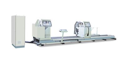Double Head Mitre Saw Door And Aluminium Window Machinery For Aluminum Profile
