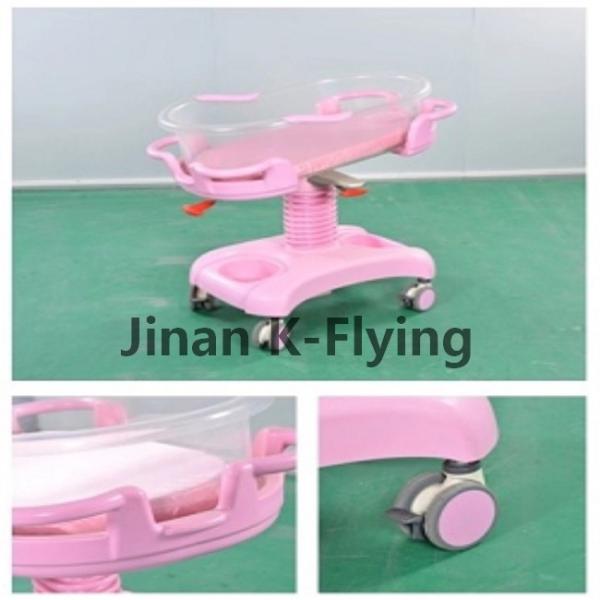 Mattress ABS Liftable Hospital Infant Bed 6cm Foam