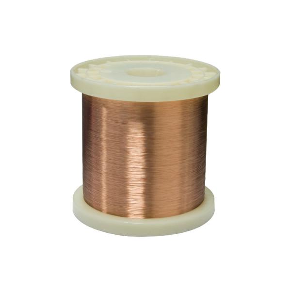 Conductividade elétrica superior 7% fio de liga de CuNi IACS com isolamento nu