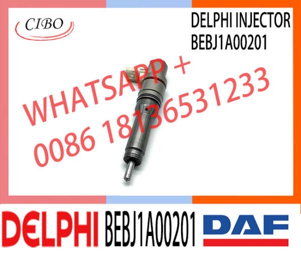 Injetor de alta qualidade Common Rail BEBJ1A00001 BEBJ1A00101 BEBJ1A00201 Para DAF CF85/XF105 12.9 d BEBJ1A05001