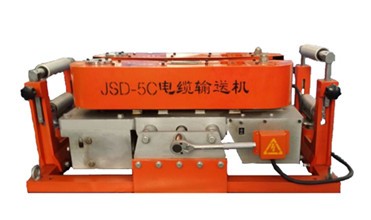 Aluminum Underground Cable Installation Tools Electric Cable Pulling Winch DSJ-180