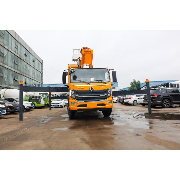 Дешевая цена Dongfeng 40 м подъемная платформа рабочих транспортных средств Шарнирно-сочлененная стрела с подъемным ковшом в продаже