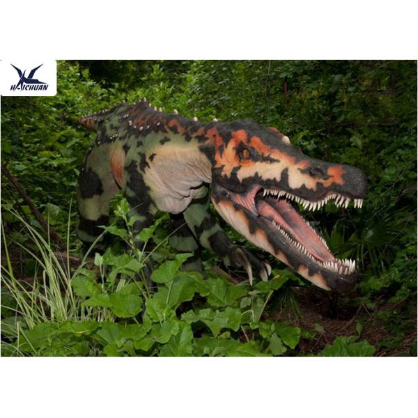Game Center Moving Dinosaur Lawn Decorations Durable With Warranty 12 Months