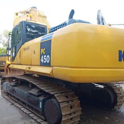 Blue 45 Ton Komatsu Excavator with 259KW Power 2.1m Bucket Capacity Low Hours