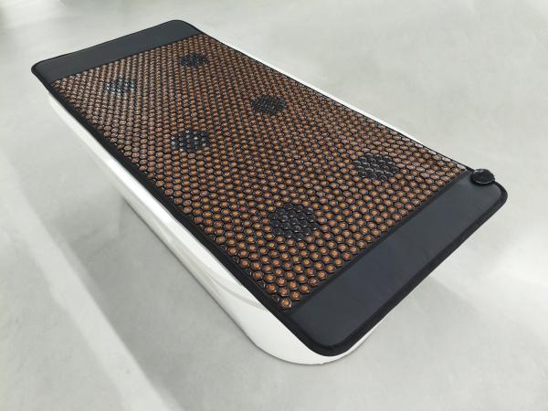 190*80cm Customized Magnetic Stones PEMF Far Infrared Mat for Wound Healing and Tissue Repair