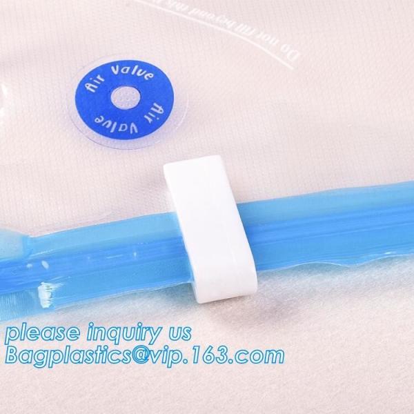 Disposable Transparent Vacuum Sealer Food Storage Plastic Packaging Roll Bag for Food Sealed, Textured Food Freshness St