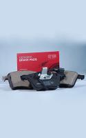 Lucas 3C0698451F Rear Ceramic Brake Pads Volkswagen Tiguan