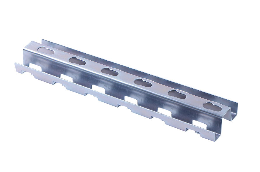 Wire Mesh Cable Tray Zinc Plated Cantilever Arm Brackets