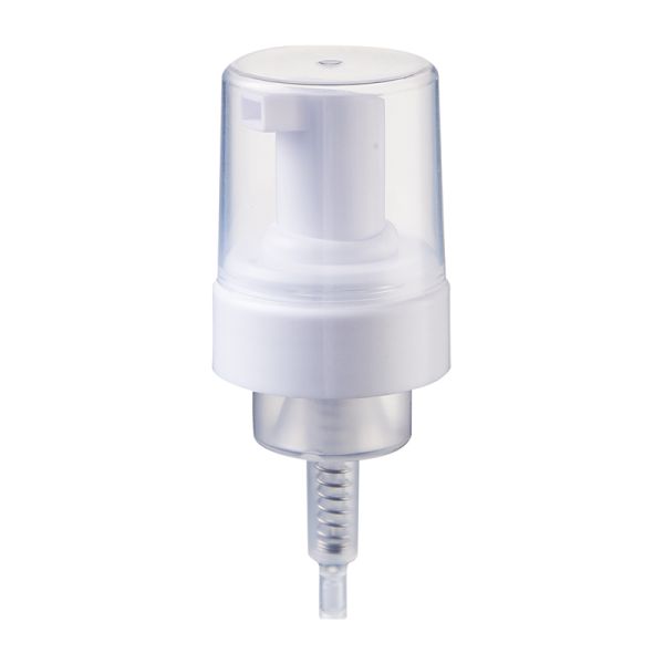 Customized 42mm 43mm PP Plastic Foam Pump Dispenser with Anti-Leak Construction for Facial Cleanser