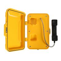 Numérotation automatique SIP2.0 à l'extérieur Isolation acoustique mains gratuites Téléphone IP67