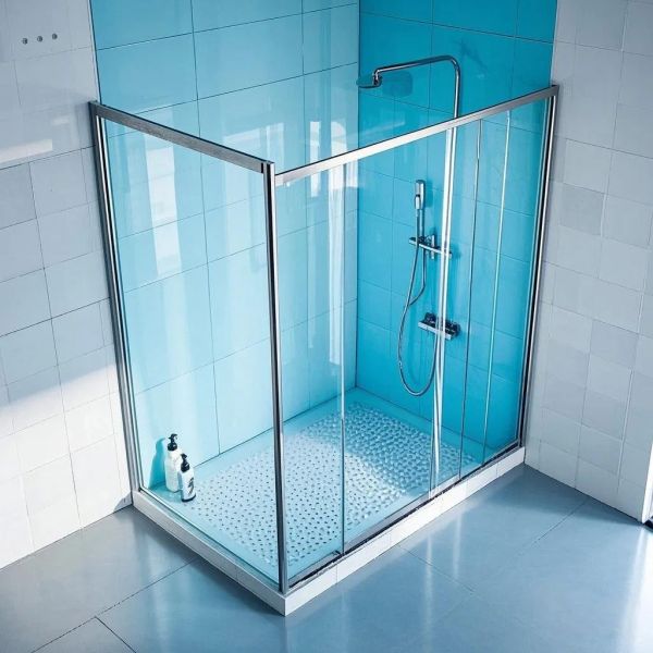 Customizable Tempered Safety Glass Shower Room For Secure Bathroom Use