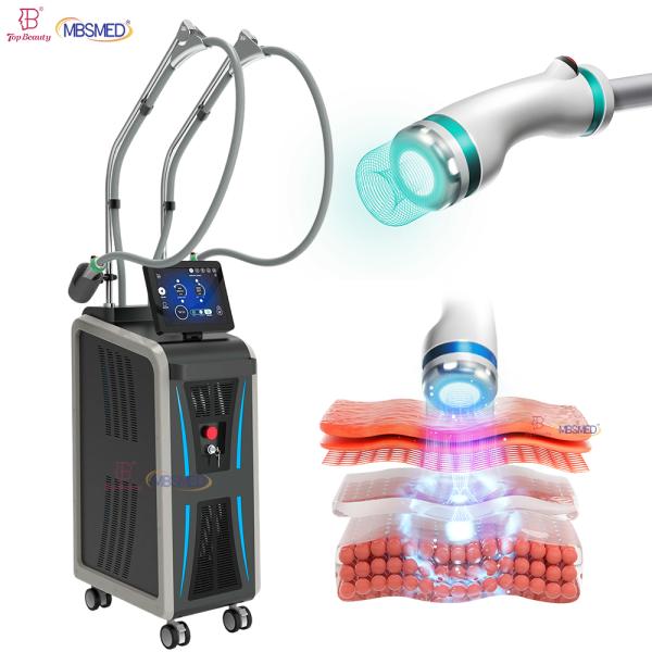 Ice Microwave Fat Reduction Onda Coolwave Machine For Skin Tightening Professional Onda Sculpting Weight Loss Cellulite Removal