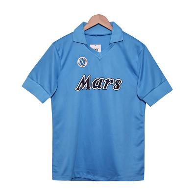 Legend Returns 1988-1989 Napoli Home Jersey Retro Team Custom