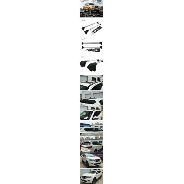SUV Flush Mount Nissan Patrol Roof Rails Rack Cross Bars